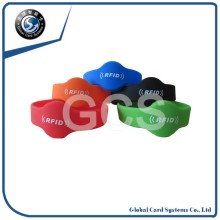 silicon wristband waterproof veryfit smart wristband