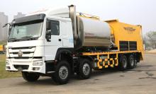 Distribute Bitumen And Aggregate Synchronous chip sealer