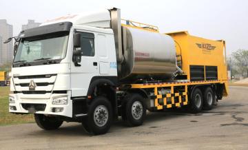 Fully automatic synchronous chip sealer chip sealing truck