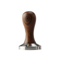 Stainless Steel Coffee Tamper With Wooden Handle