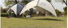 Easy Stand Up Camping Gazebo Tent Large Shelter