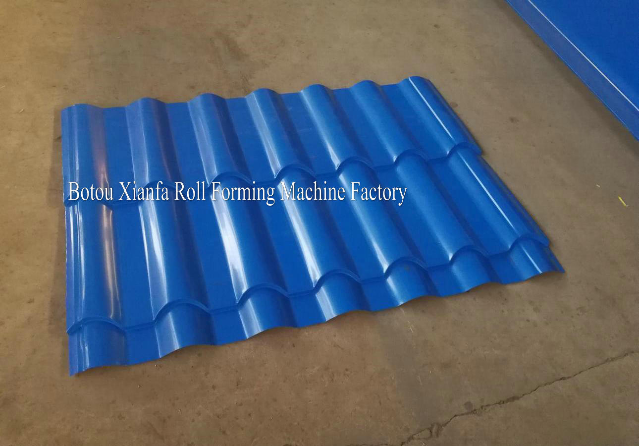 Roofing Tile Production Line
