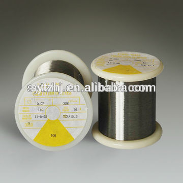 Nickel-chromium electrical resistance alloy wire for heating