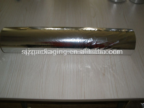 metallized bopp film for packaging printing and adhesive tape