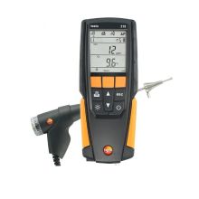 Testo 310 Residential Combustion Analyzer Kit - 0563 3100 Residential Smoke Analyzer
