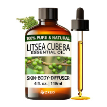 Pure Natural Litsea Cubeba Oil (May Chang) for Flavor & Wellness
