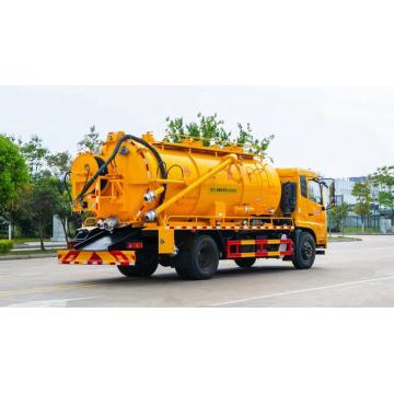 Suction-type sewer scavenger vacuum sewage suction truck