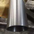 Pure titanium pipe heat exchanger tube