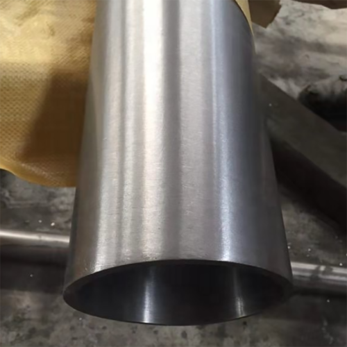 Tubo de intercambiador de calor de tubería de titanio puro