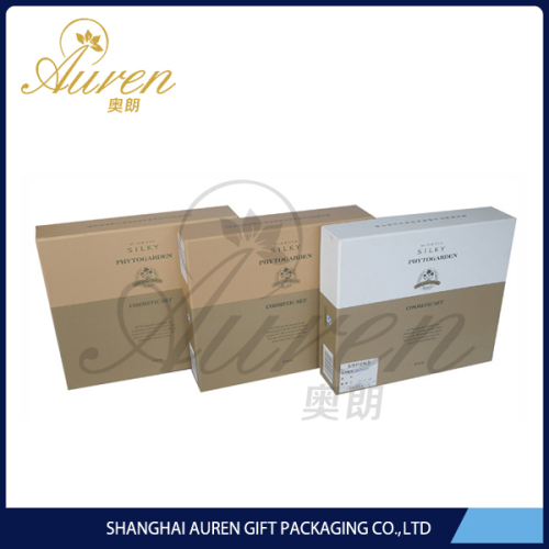 2014 top sale paper cosmetic box packaging for mask