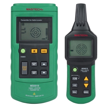 Digital MASTECH MS6818 Advanced Wire Tester