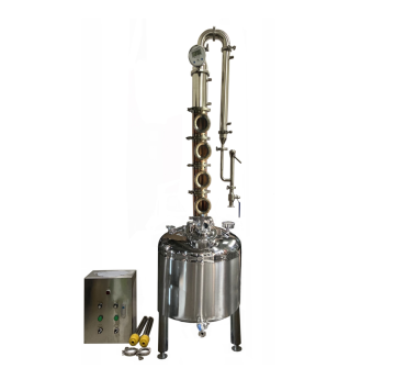 Home Distiller for Ethanol: 100L Distilling Equipment for Winemaking and Commercial Use