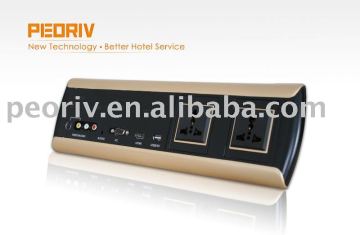 hotel room all-in-one media panel