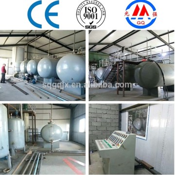 environmental waste oil recycle machinery waste oil refining machine used engine oil refining equipment