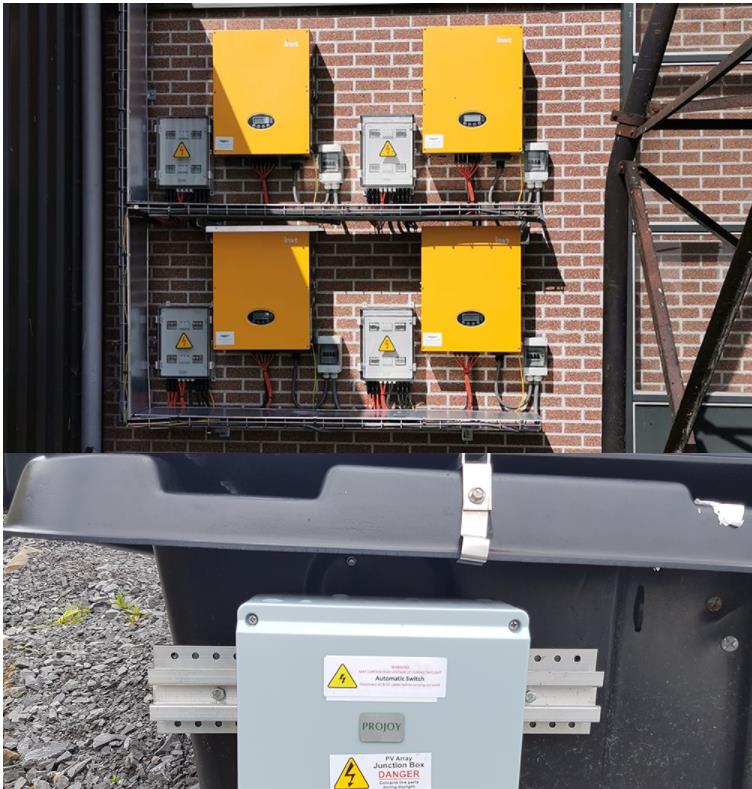 Slocable High Quality DC MINI 63A 3P DC MCB Solar Waterproof Electrical Circuit Breaker