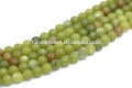 2017 neue ankunft lose perlen Grün Serpentine bead string großhandel China 4mm -12mm Alibaba perlen für kleidung