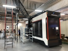 texturing machine with spandex lycra device