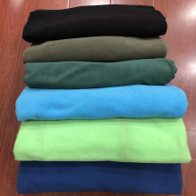 cheap dyed anti pilling polar fleece fabric