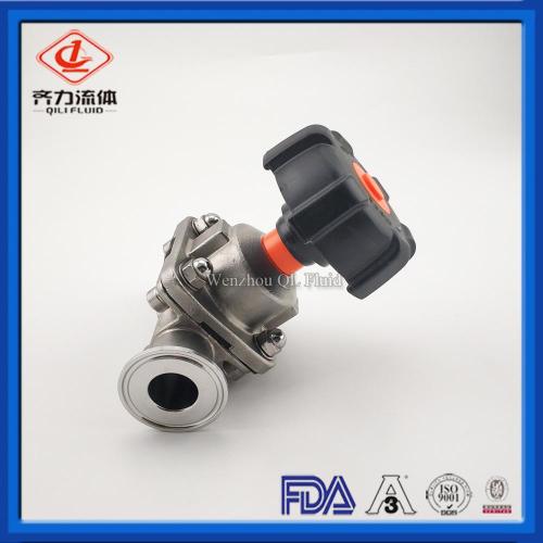 Plastic handle Clamp Diaphragm Valve