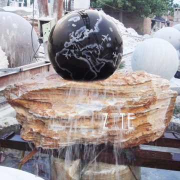 Home Decorative China Classic spinning marble water ball fountain