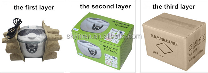 CE confirmed mini cute digital ultrasonic cleaning device for contact lens