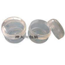 60g Cosmetic Packagings PS Plastic Cream Jars