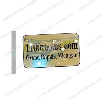 LED Flashing Badge Promotion Gift LED Flashing Pin