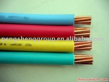 china best quality 450/750V electrical wire (BLV)