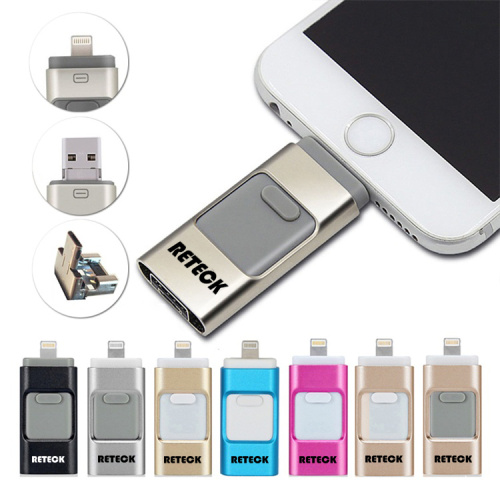 3 in 1 Usb Flash Drive Otg Flashdrive