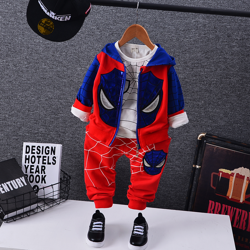 2018 Hot Selling Children's Clothing Casual Baby Boys 3 pieces kids clothing sets OEM apparel custom t-shirt