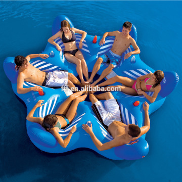 Pool 6 Person Lounger