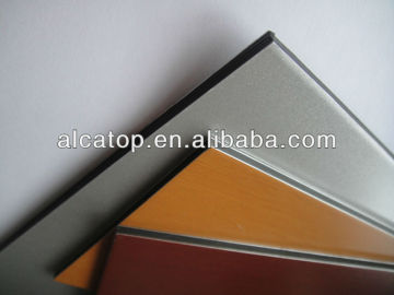Various Colors FVDF/PE/Powder coating Alu. Composite Sheet