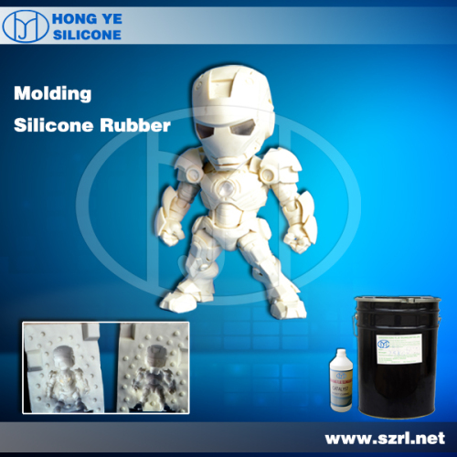 Manual Mold Silicone Rubebr