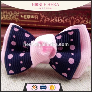 Korea style barrett hair clips metall fancy bow knot hair clips