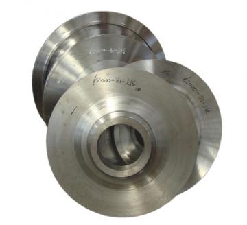 bulldozer wheel hub forging