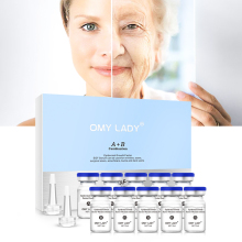 Hot Selling Freeze Dried EGF Oligopeptide Face Serum for Repairs and Whitening