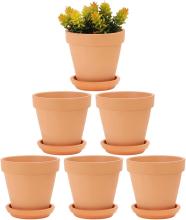 5 inch Clay Pottery Planter Cactus Flower Pots