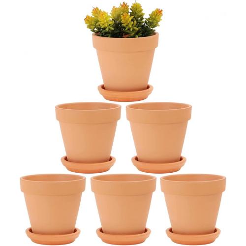 5 inch Clay Pottery Planter Cactus Flower Pots