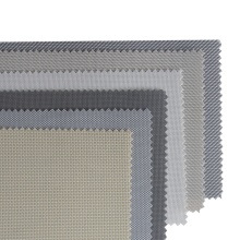 Top Down Bottom Up Shades: Remote Blackout Waterproof Window Blinds and Fabrics for Office Curtains