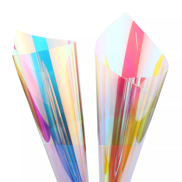Rainbow Dichroic Effect Color Changing Vinyl Film for Car and Windows
