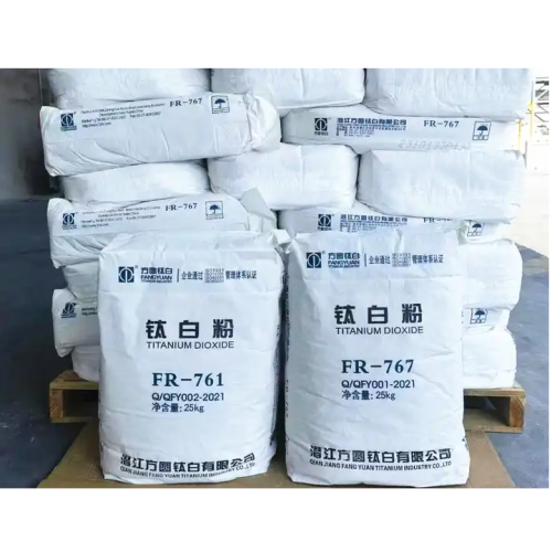 Qianjiang Fangyuan Titanyum Dioksit Rutil FR761 FR767