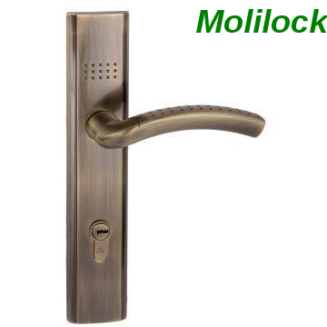 antique door stops mechanical lock