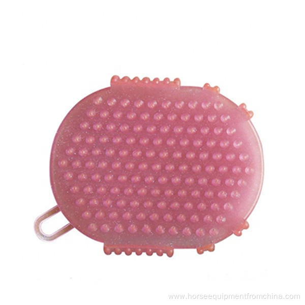 Shiny Massage PVC Horse Curry Comb