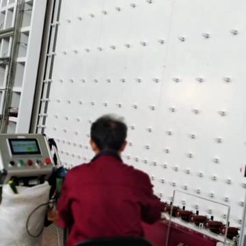 Double Production Line Vertical Insulating Glass Machine for Automatic Glass Deep Processing
