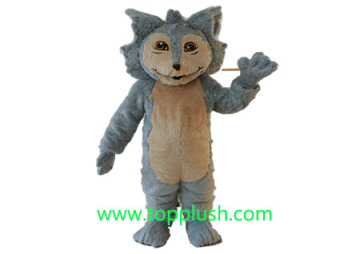 Wolf Mascot Costume