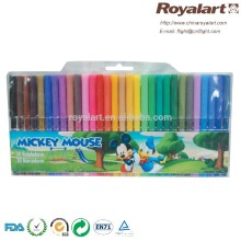 Kids colour changing markers