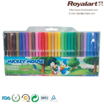 Kids colour changing markers
