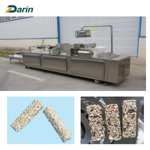 Sweet &amp; Salty Nut Muesli Bar Making Machinery