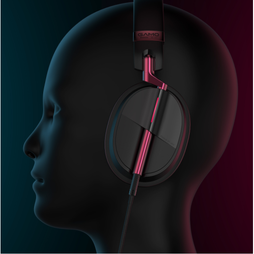 Headphones Over-ear Industrial Design