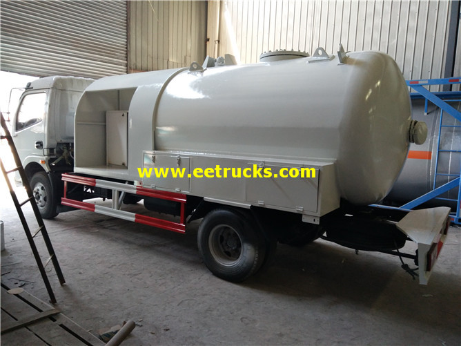 Dongfeng Propane Gas Filling Trucks